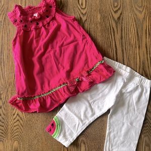 Emily Rose 2T boutique toddler girls outfit